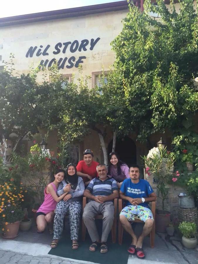 Nil Story House Ostello Göreme Esterno foto